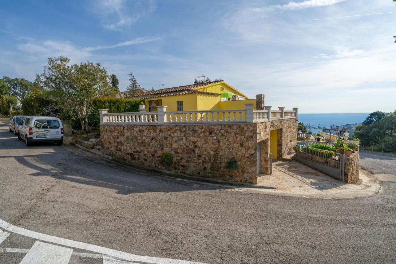 Villa Vista Lux, Piscina Privada Y Zona Exterior Con Vista Mar Tossa de Mar Exterior photo